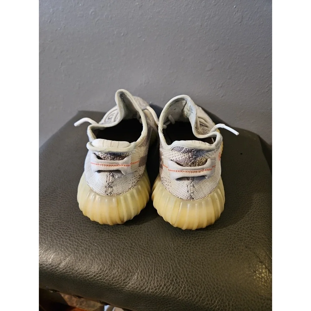 Adidas Yeezy Boost 350 V2 Low Zebra White-Black Men's Size 10‎ great cond. (S115